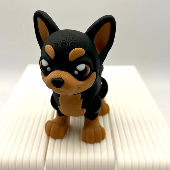 Other - Articulated Chihuahua Dog 3D-Printed Fidget Toy Fun Collectib…